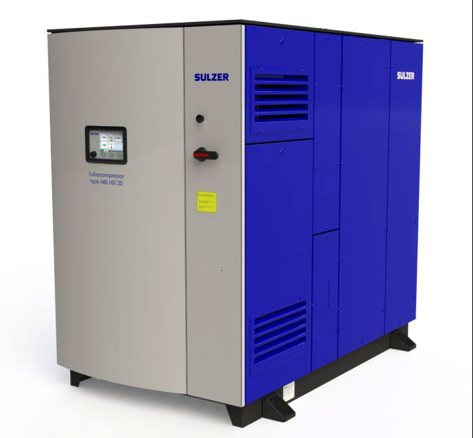 Turbocompressor ABS HST