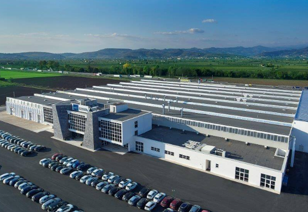 Ebara Pumps Europe factory in Gambellara