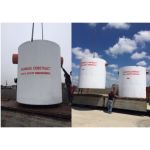 Separator de grasimi si hidrocarburi DDSH