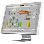 Decantor centrifugal DC - automatizare