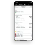 INT69® PYF Diagnose – Control app