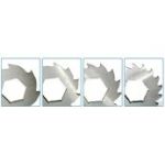 tocatoare pentru canalizari Sulzer Muffin Monster - cutite diferite