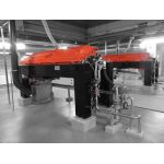 Decantor centrifugal DC - exemplu instalare