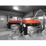 Decantor centrifugal DC - exemplu instalare