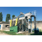 Unitate pre-tratare mecanica cu separare grasimi GDF/D