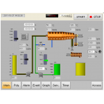 Decantor centrifugal DC - automatizare Slumon