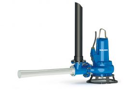 Aerator Venturi jet Sulzer ABS