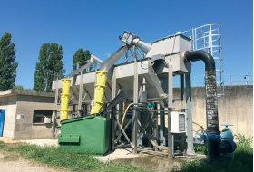 Unitate pre-tratare mecanica cu separare grasimi GDF/D