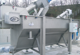 Unitate pre-tratare mecanica cu separare grasimi GDF/D