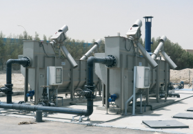 Unitate pre-tratare mecanica cu separare grasimi GDF/D