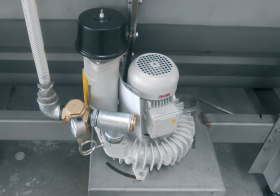 Suflanta unitate pre-tratare mecanica cu separare grasimi GDF/D