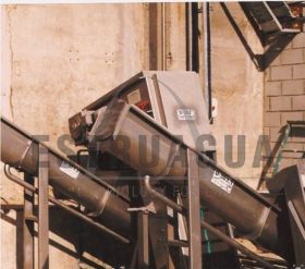 Transportor compactor elicoidal SFCH