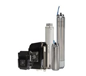 Sistem de înaltă eficiență Franklin Electric 4" CT (HES4)