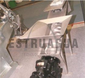 Transportor compactor elicoidal SFCH