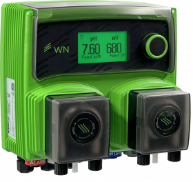 Controller cu pompe dozatoare integrate EMEC WNPHxx pentru piscine