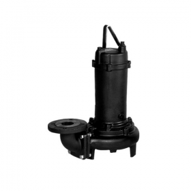 Pompă submersibilă pentru ape uzate din fontă EBARA DL, până la 45 kW