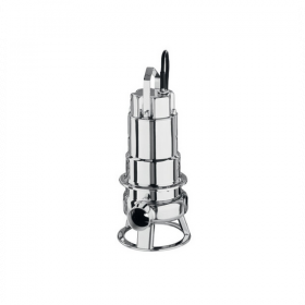 Pompă submersibilă pentru ape uzate din oțel inox EBARA DW / DW VOX
