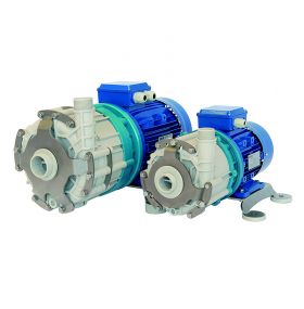 Pompă centrifugă cu cuplaj magnetic Lutz-Jesco TMR