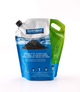 Cărbune activ mineral Cintropur, 3,4 l