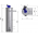 Reactor de tip cilindru vertical CV